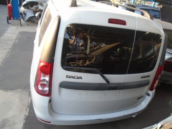 Dacia Logan 1.5 Dci de 2011 Passageiros para peças 